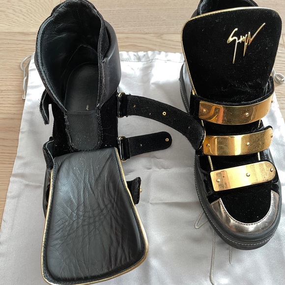 Giuseppe Zanotti high tops - Picture 6 of 7